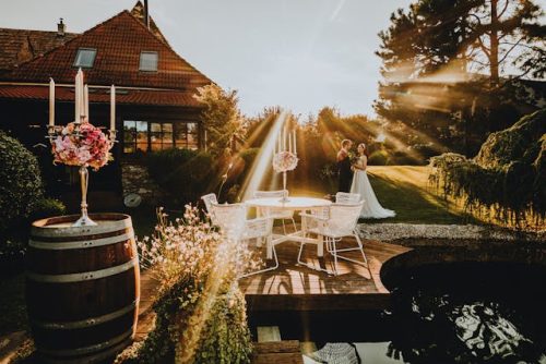 Backyard Wedding