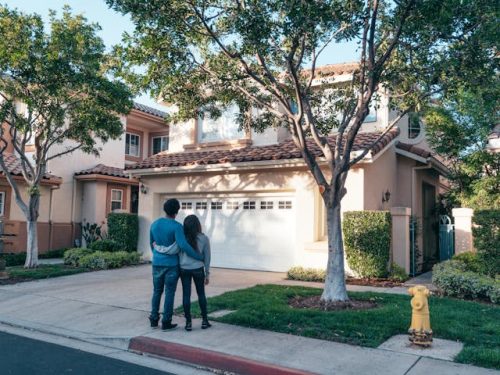 Are Dream Homes Making Newlyweds House Poor?
