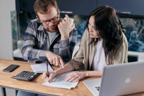 Debt responsibility is a shocking truth about combining finances