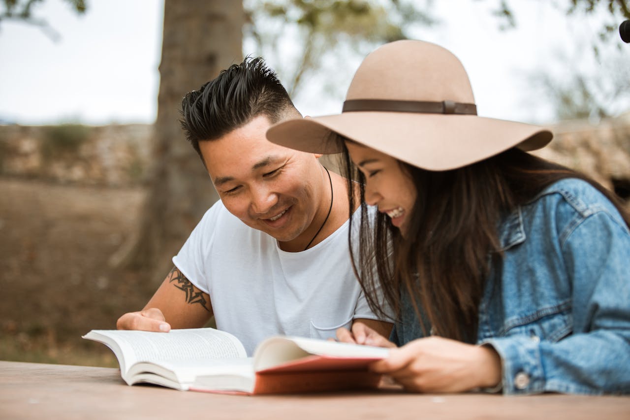 personal development books to read together