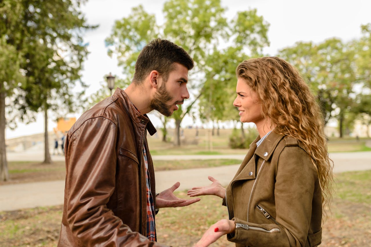 newlywed fights