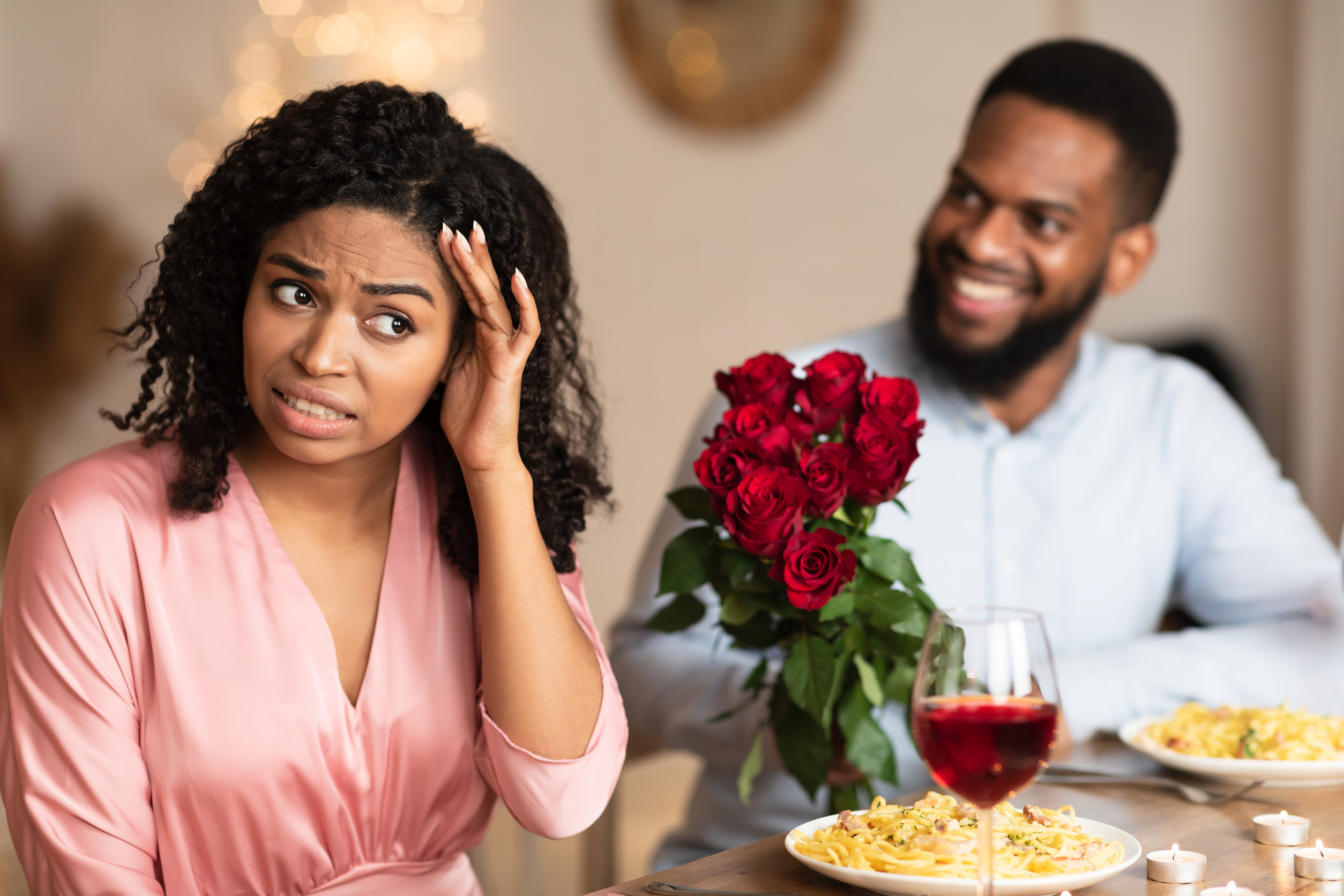 romantic gestures that make your partner cringe