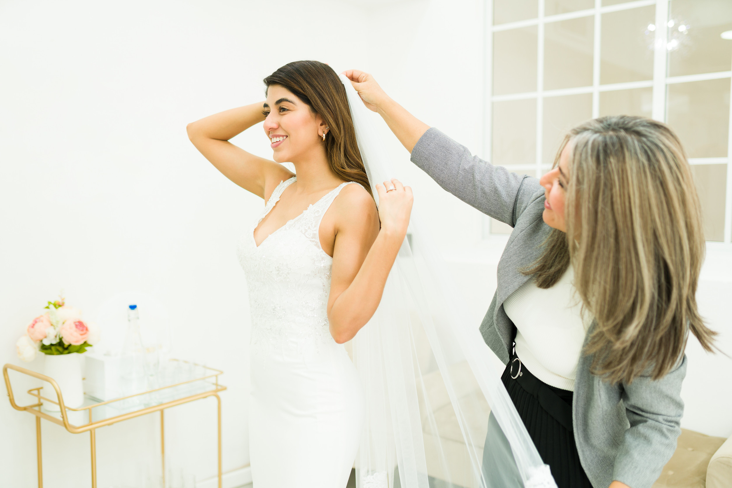 wedding dress shopping