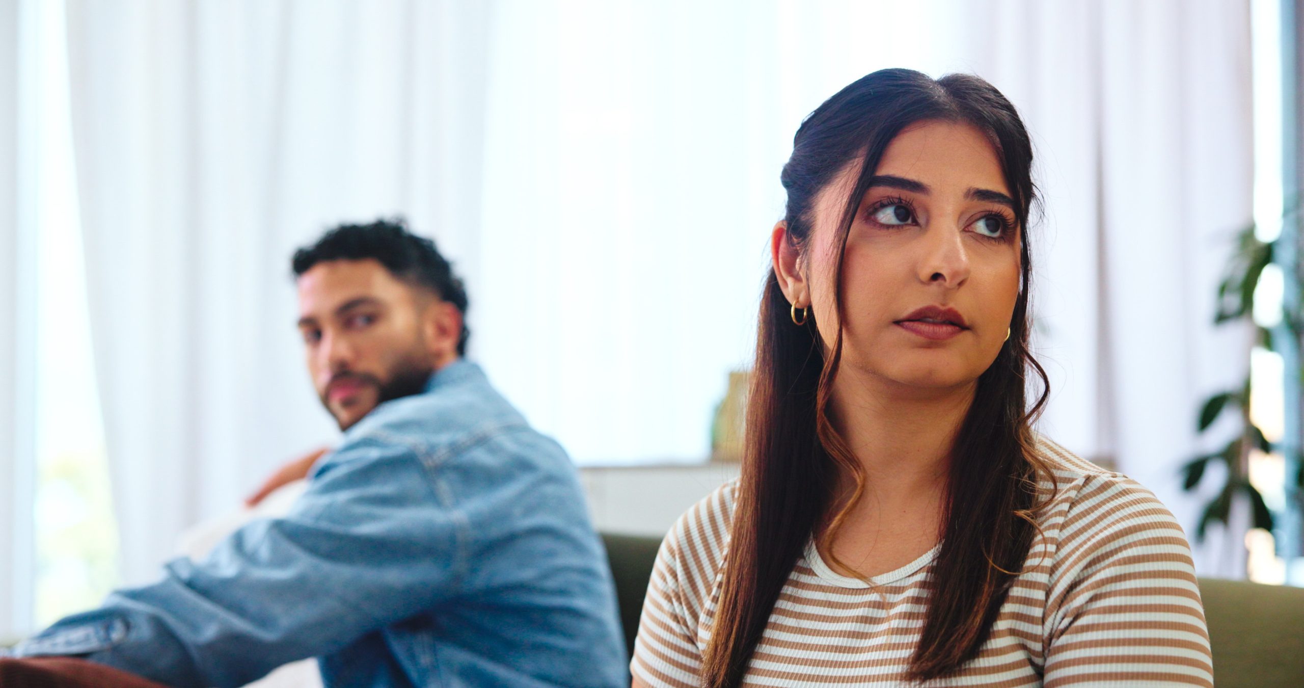 partner's supportive words sounding like judgement