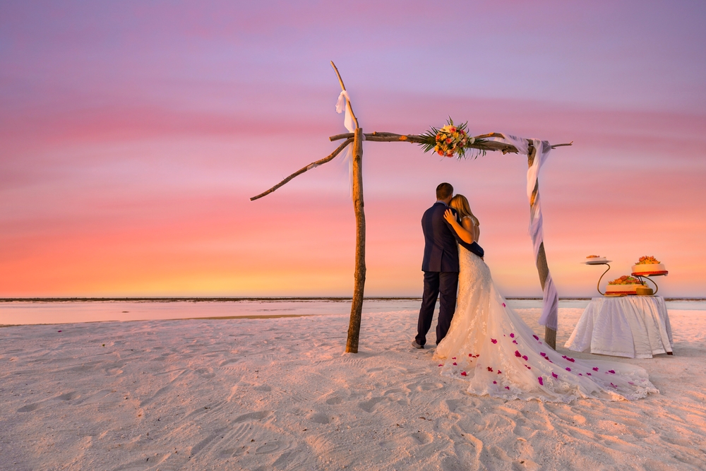 Fall Hawaii wedding locations