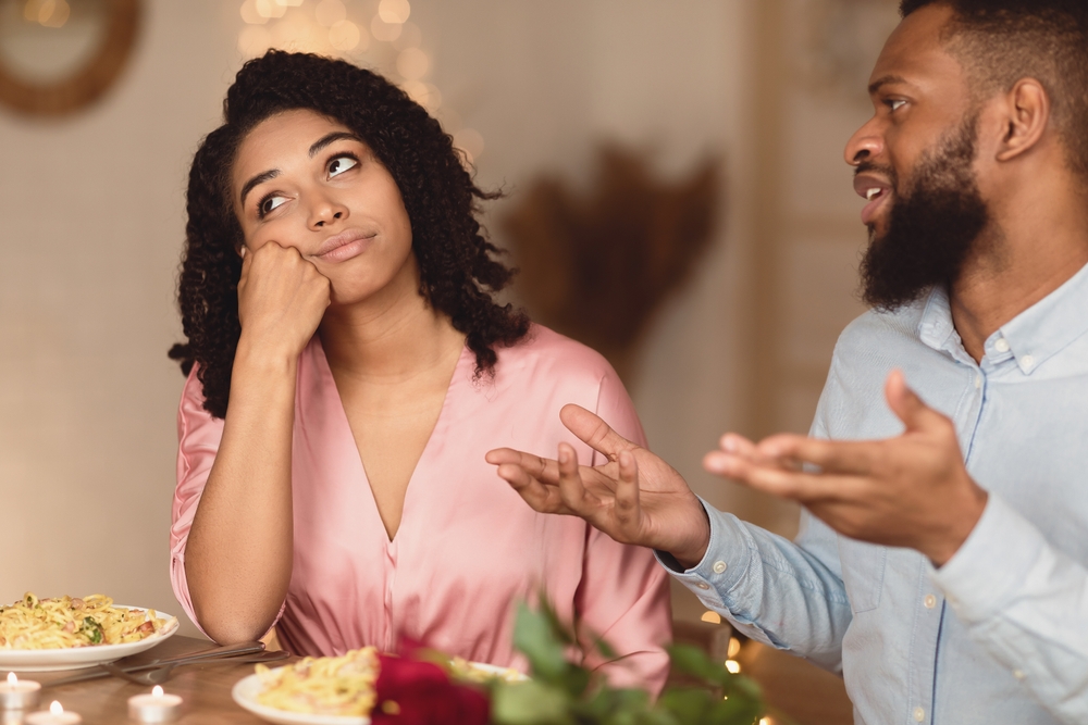 Thanksgiving fights that end most relationships