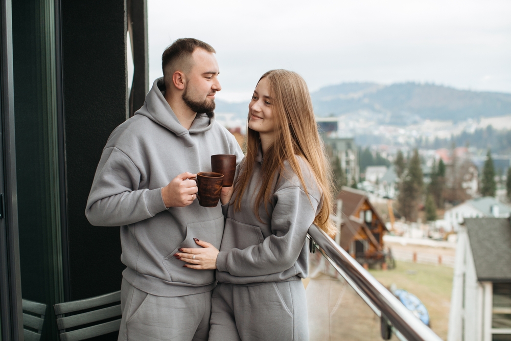 couple habits wearing matching outfits
