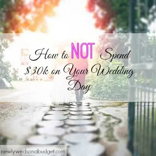 budget wedding, wedding expenses, spending on your wedding