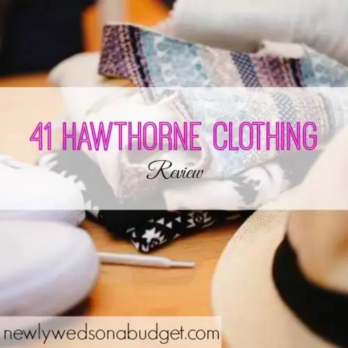 clothing review, 41 Hawthorne Clothing, clothing options