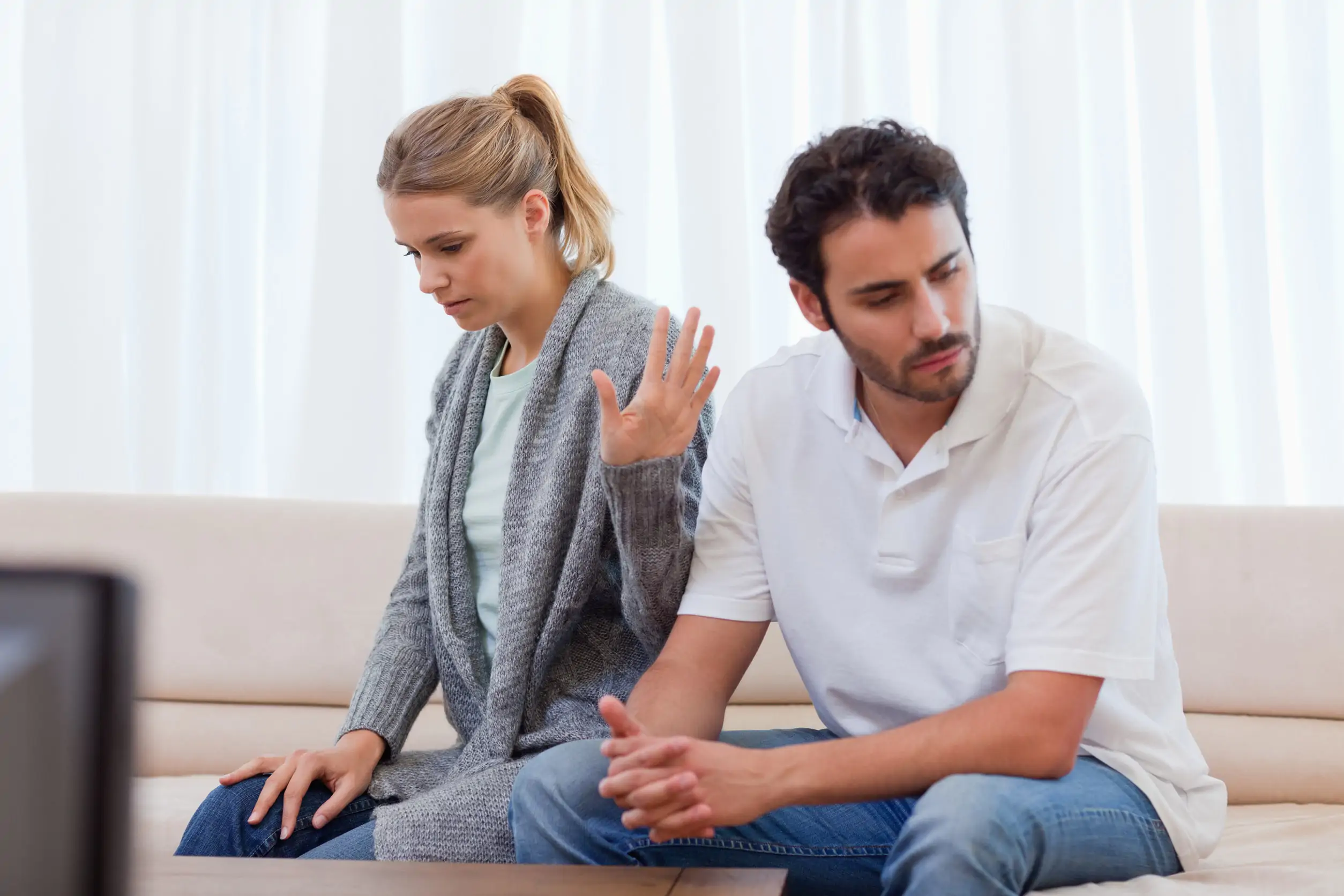 newlywed trying to keep the peace